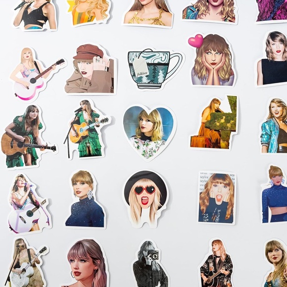 Taylor Swift Stickers (100pcs) - Picture 2 of 6